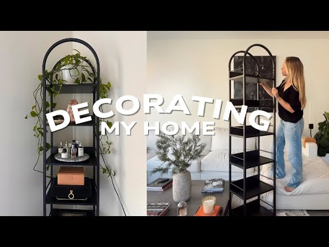 Decorating My New Apartment + Christmas Shopping with Alisha Marie!