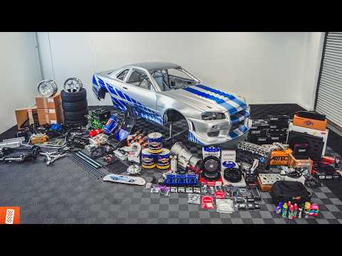 Building a Modern Day (Fast & Furious) R34 Skyline - Part 4