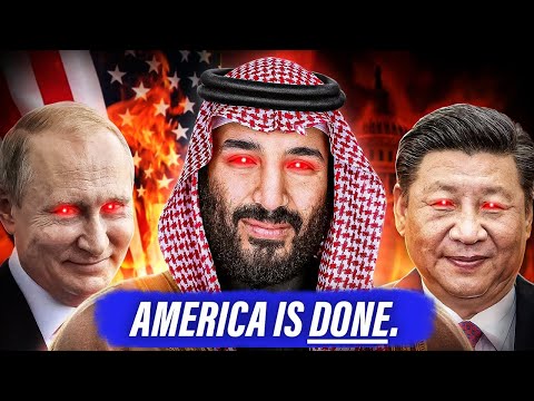 Saudi Arabia’s masterplan to DESTROY the US