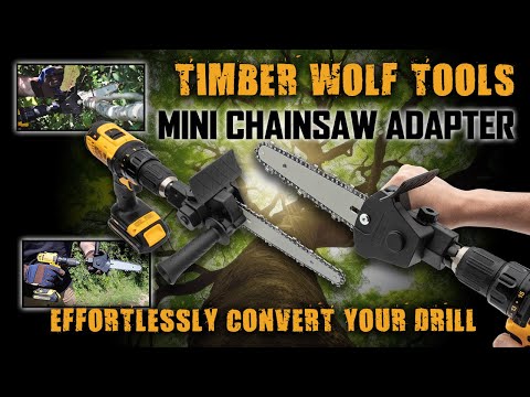 BudK: Timber Wolf Tools Mini Chainsaw Adapter