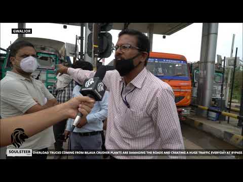 India's Bilaua truck mafia at toll plaza