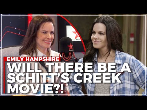 Schitt's Creek: The Movie | Emily Hampshire Spills The Beans!