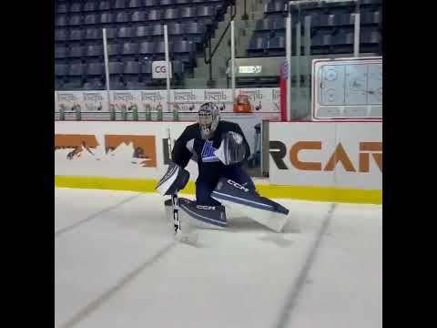 New Drill from Goalie Coaches