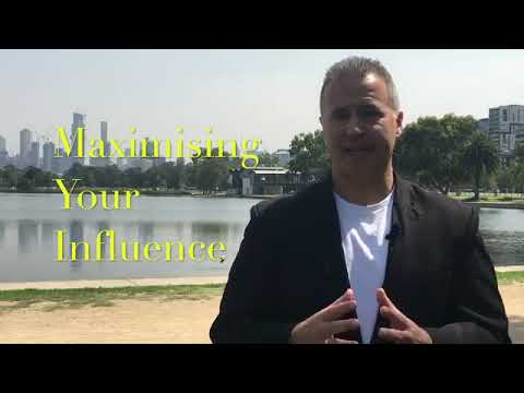 Michael Licenblat: "Maximising Your Influence"