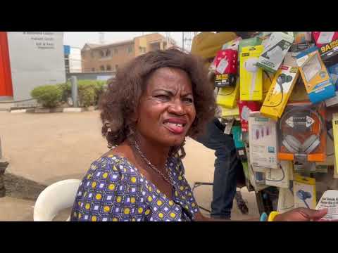 Interview of woman who processes affidavit documents for clients in Ogba, Lagos