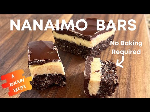 Chocolate Custard  Nanaimo Bars Are Making Everyone's Jaw Drop