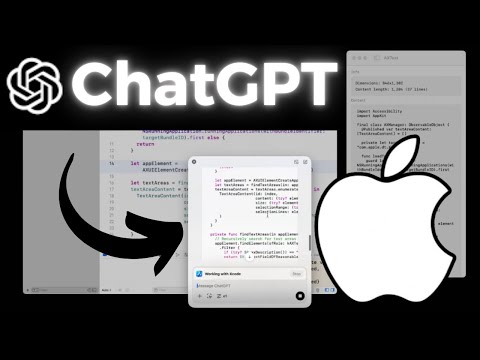 ChatGPT's New Integrate Apps with Mac Desktop App Feature - How to Use Tutorial