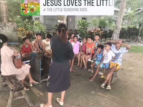 Jesus Love the little children