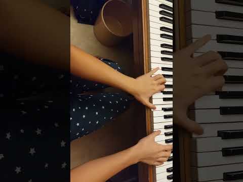 Day 4 sideways Touhou piano (late upload) #fypシ #touhou 1 #music