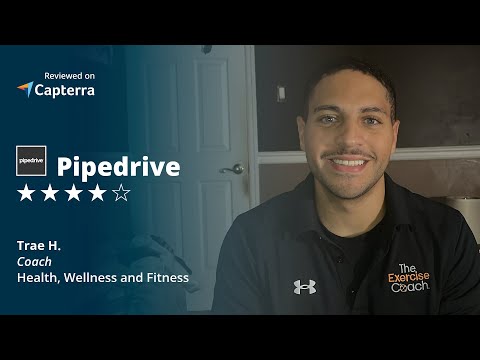 Pipedrive Review: Takes the stress out of client organization.