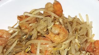 Ginisang Togue at Hipon (Sautéed Bean Sprouts and Shrimps)