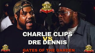 CHARLIE CLIPS vs DRE DENNIS | RAP BATTLE | GATES of the GARDEN | WILD N THE GARDEN