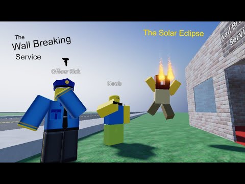 The Wall Breaking Service Special - The Solar Eclipse