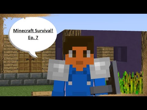 Some Chill Building - Minecraft Survival Series - Ep. 7