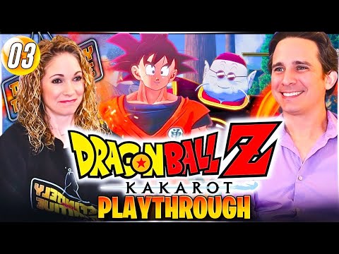 Dragon Ball Z Kakarot All Cutscenes Reaction | Saiyan Saga Part 3