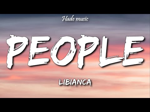 Libianca - People (Lyrics)