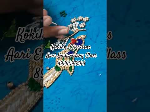 Basic to Advance Aari Embroidery class. Start Learn Get Earn