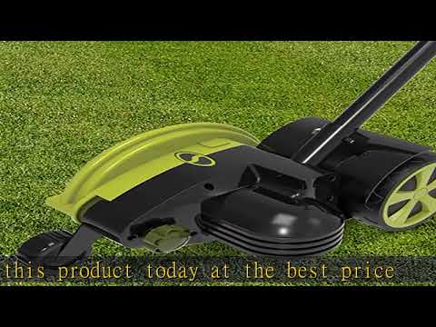 Sun Joe SJEDGE7 12-Amp Electric Wheeled Landscape 2-in-1 Edger + Trencher