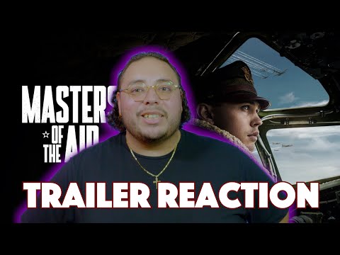 Masters of the Air — Official Teaser REACTION | Apple TV+