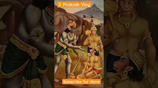 हनुमान जी को बांधे रहे सदा, भक्तों के संकट हरें सद।।|Hanuman - #HinduGods