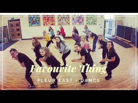 Favourite Thing - Fleur East (Dance)