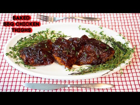 How To Make BBQ Chicken In The Oven: Easy Baked Barbecue Chicken Recipe