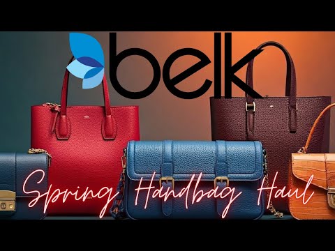 Belk Outlet Handbag Hidden Gems: Spring 2025 Edition