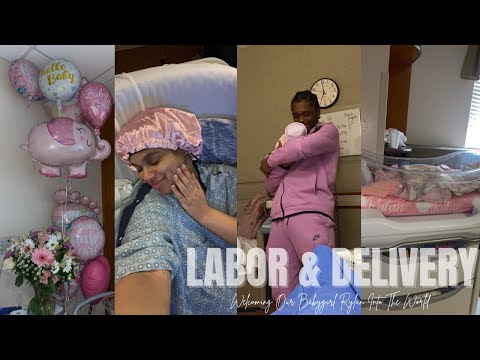 VLOG: How My Labor & Delivery Went