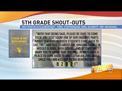 Bottenfield Elementary School 5th Grade Shout Out