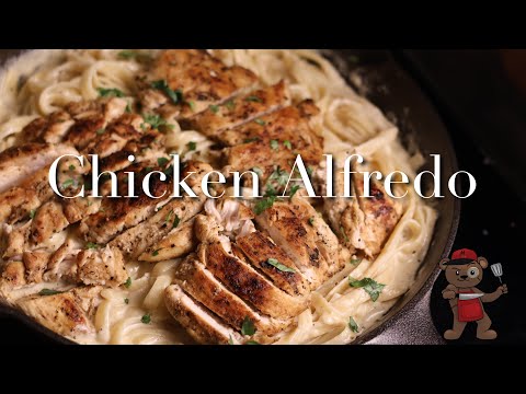 Is This the EASIEST Chicken Alfredo Recipe Ever?