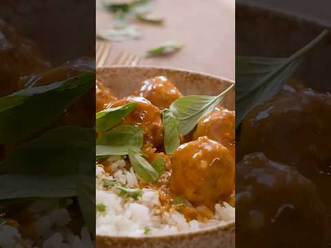 Chicken Meatball Curry