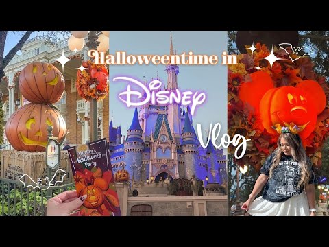 DISNEY HALLOWEEN VLOG