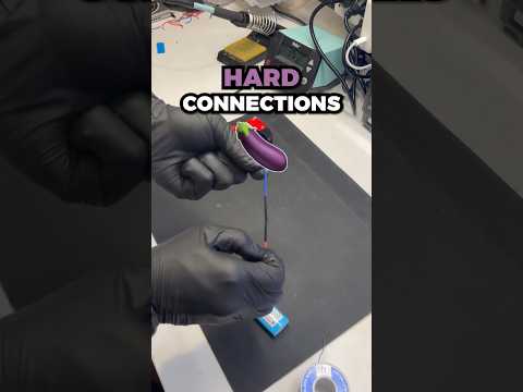 How to make ROCK HARD connections!#electronics #tinkering #maker #engineering #robotics #arduino