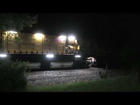 Loram Railgrinder Back and Forth in Wyanet, IL 6/6/24