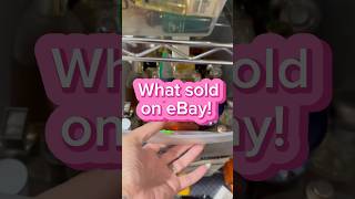 What I sell on eBay! #ebaysales #ebaybolo #whatsoldonebay #reseller #ebayreseller