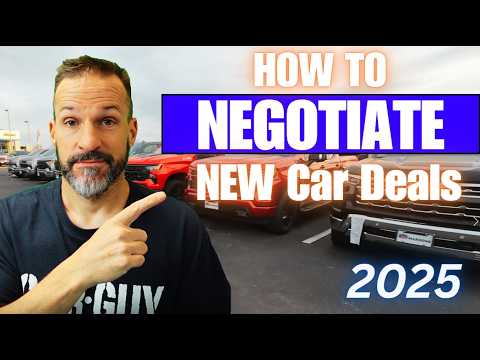 Saved THOUSANDS. How to Negotiate NEW Car Deals in 2025.