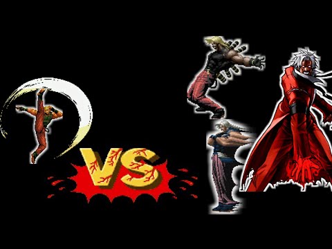 Rugal'94 vs All Omega Rugal - The King of Fighters MUGEN