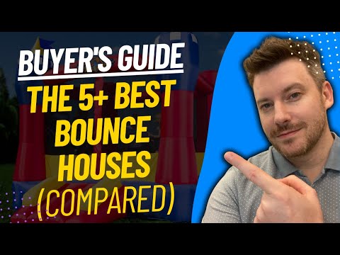 TOP 5 Best Bounce Houses - Best Bounce House Review (2024)