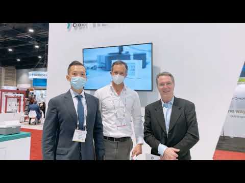 YHLO innovative iFlash series showcased at the 2022 AACC Expo