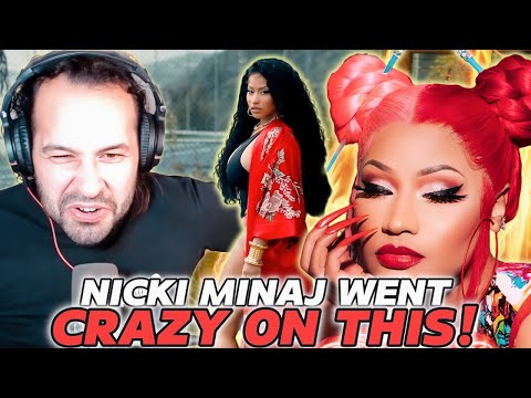 FIRST TIME WATCHING Red Ruby Da Sleeze - Nicki Minaj (Official Music Video) | Reaction