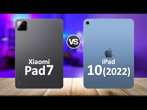 Xiaomi Pad 7 VS iPad 10