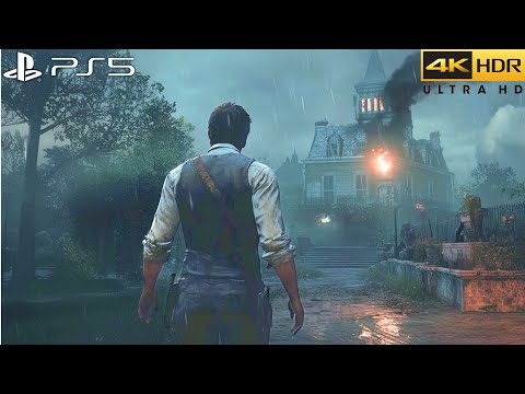 The Evil Within (PS5) 4K HDR Gameplay - (Full Game)