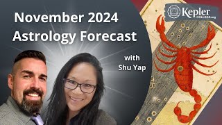 Astrology Forecast November 2024 (All Rising Signs)