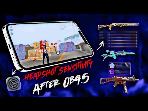 All Phone Sensitivity In Free Fire | Best Fire Button For Headshot And Dpi |