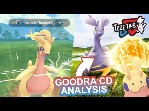 How Good is Thunder Punch Goodra? | Pokémon Go Community Day Analysis