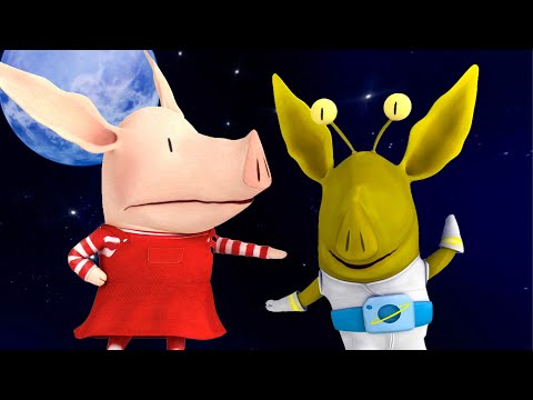 Is My Brother An Alien? 👽 🐷 Olivia the Pig | Animal Friends