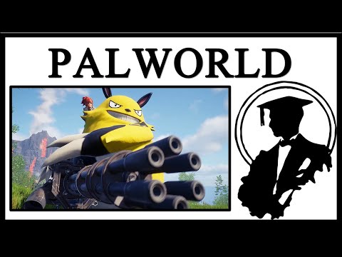 Nintendo Finally Sues Palworld