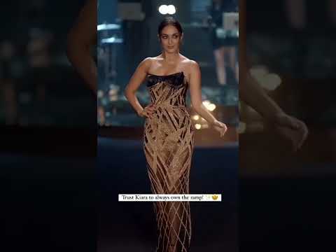 ramp walk 🥰😍😘🤩🔥 #kiaraadvani