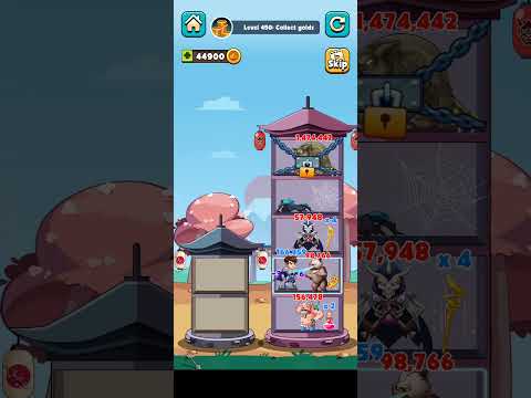 Max Level Hero Tower War All Levels New Update Android , ios Shorts # 450