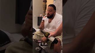 DJ Khaled  - Wants drink with smoke cigar 🍷 #djkhaled #drink #smoke #shorts